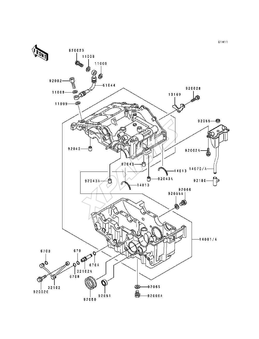 Billede til varegruppe Crankcase