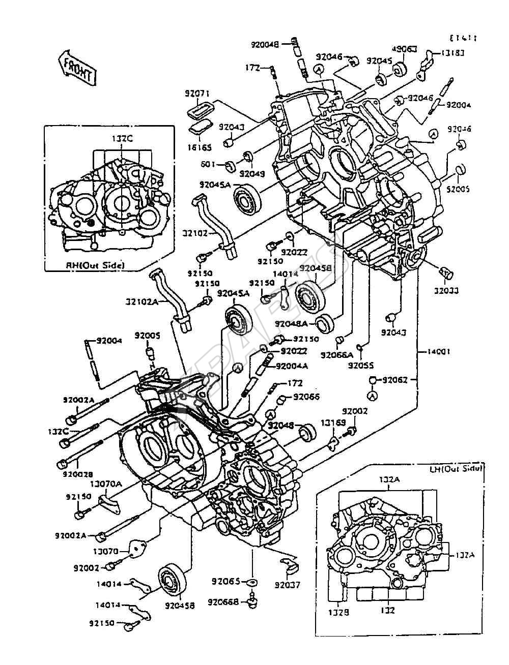 Billede til varegruppe Crankcase