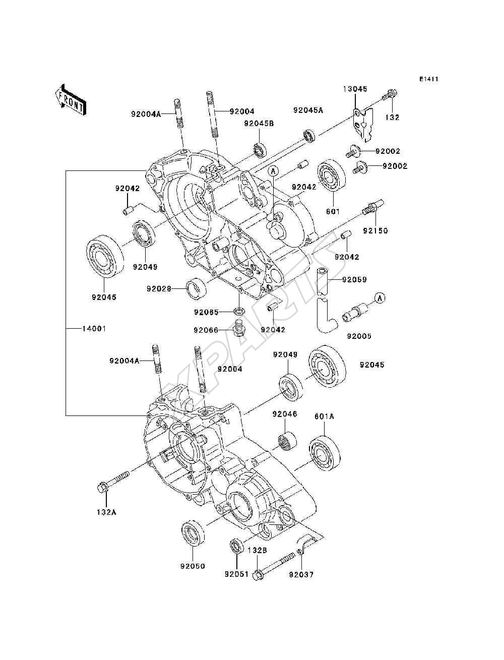 Billede til varegruppe Crankcase