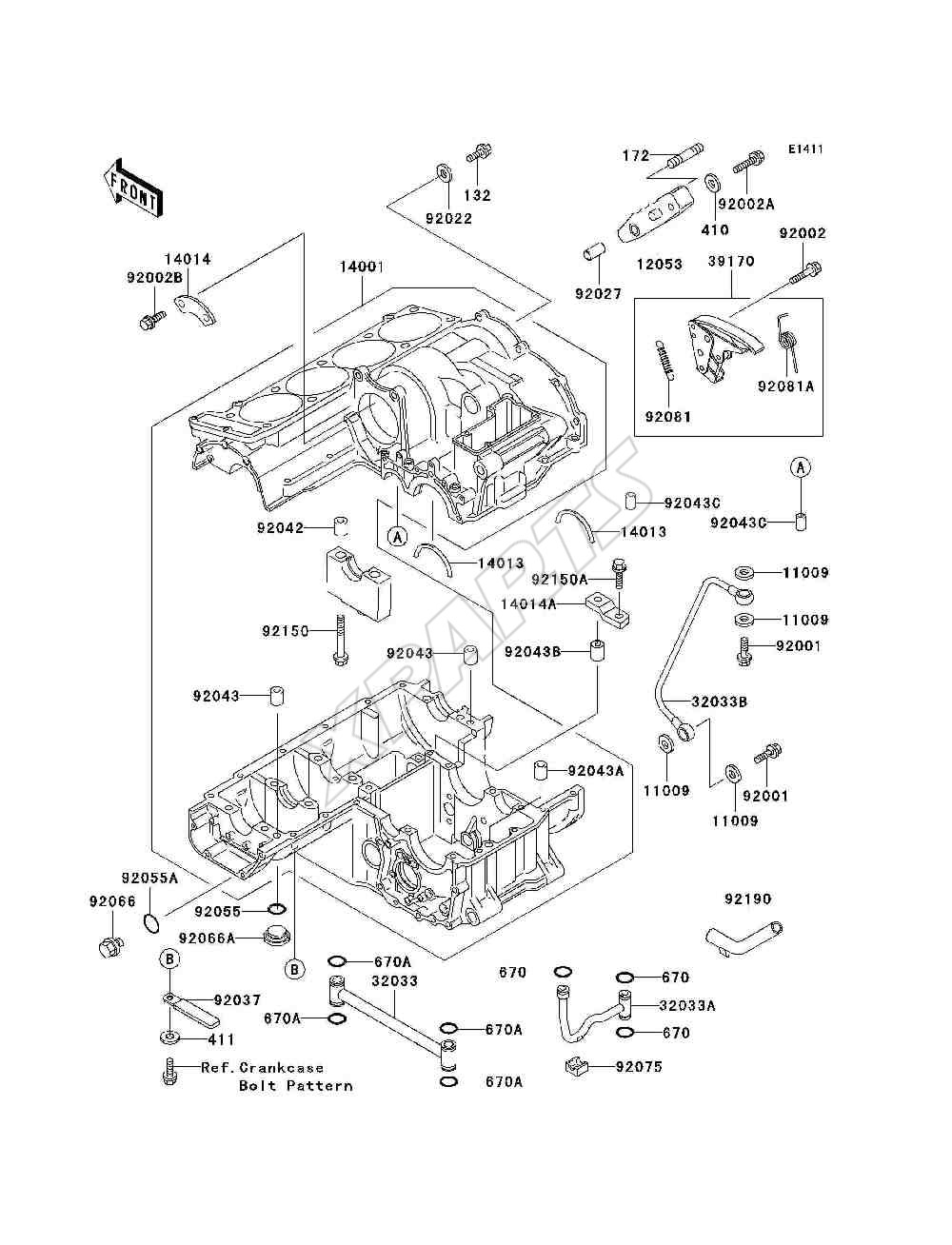 Billede til varegruppe Crankcase
