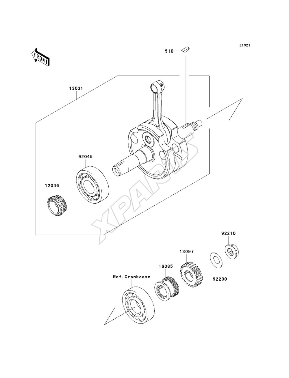 Billede til varegruppe Crankshaft