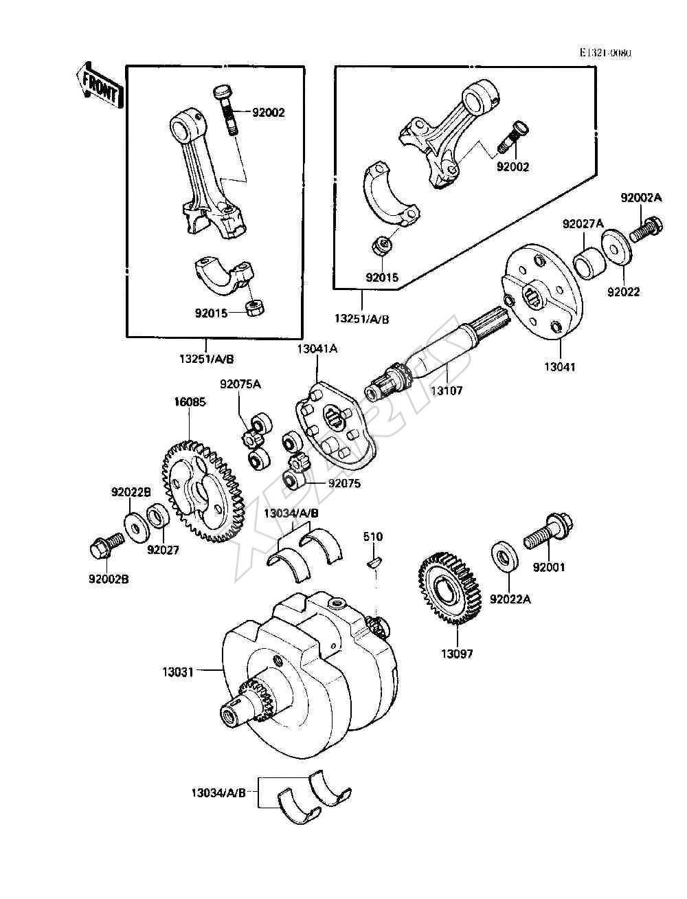 Billede til varegruppe Crankshaft