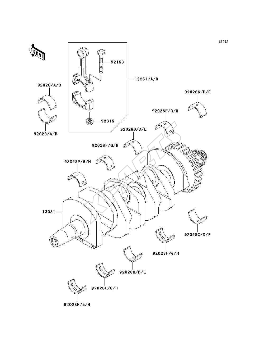 Billede til varegruppe Crankshaft