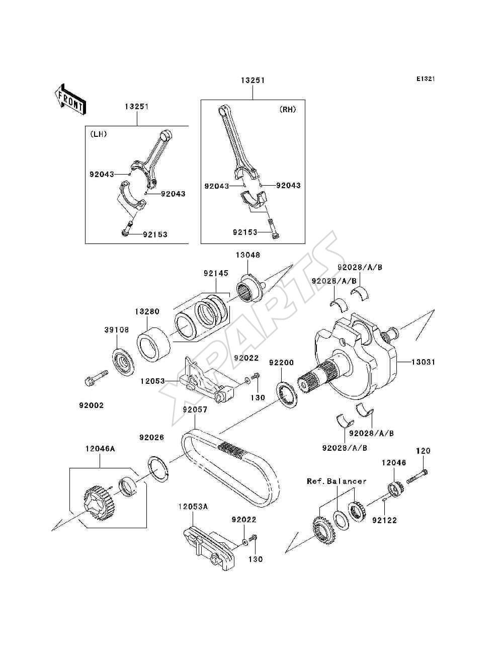 Billede til varegruppe Crankshaft