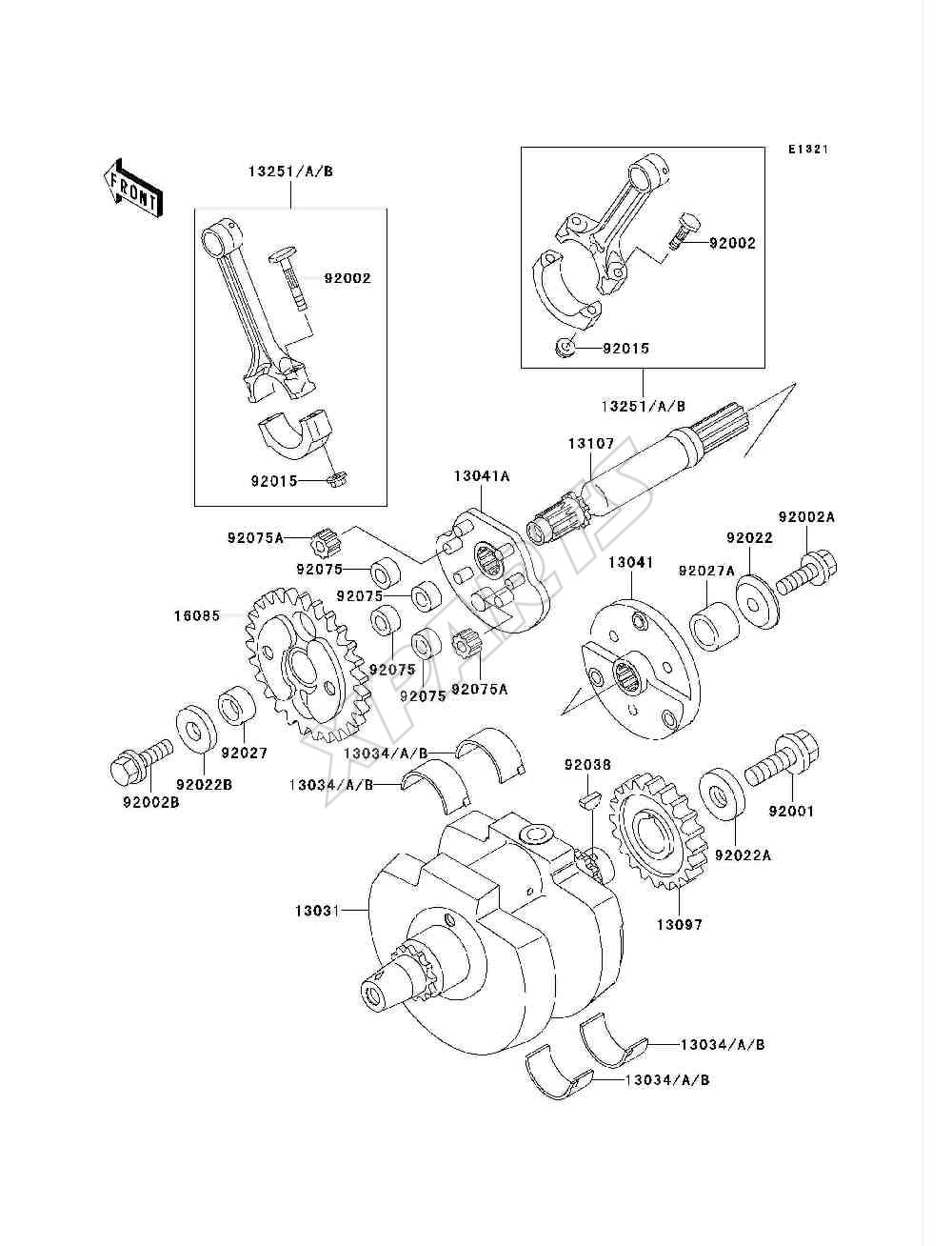 Billede til varegruppe Crankshaft