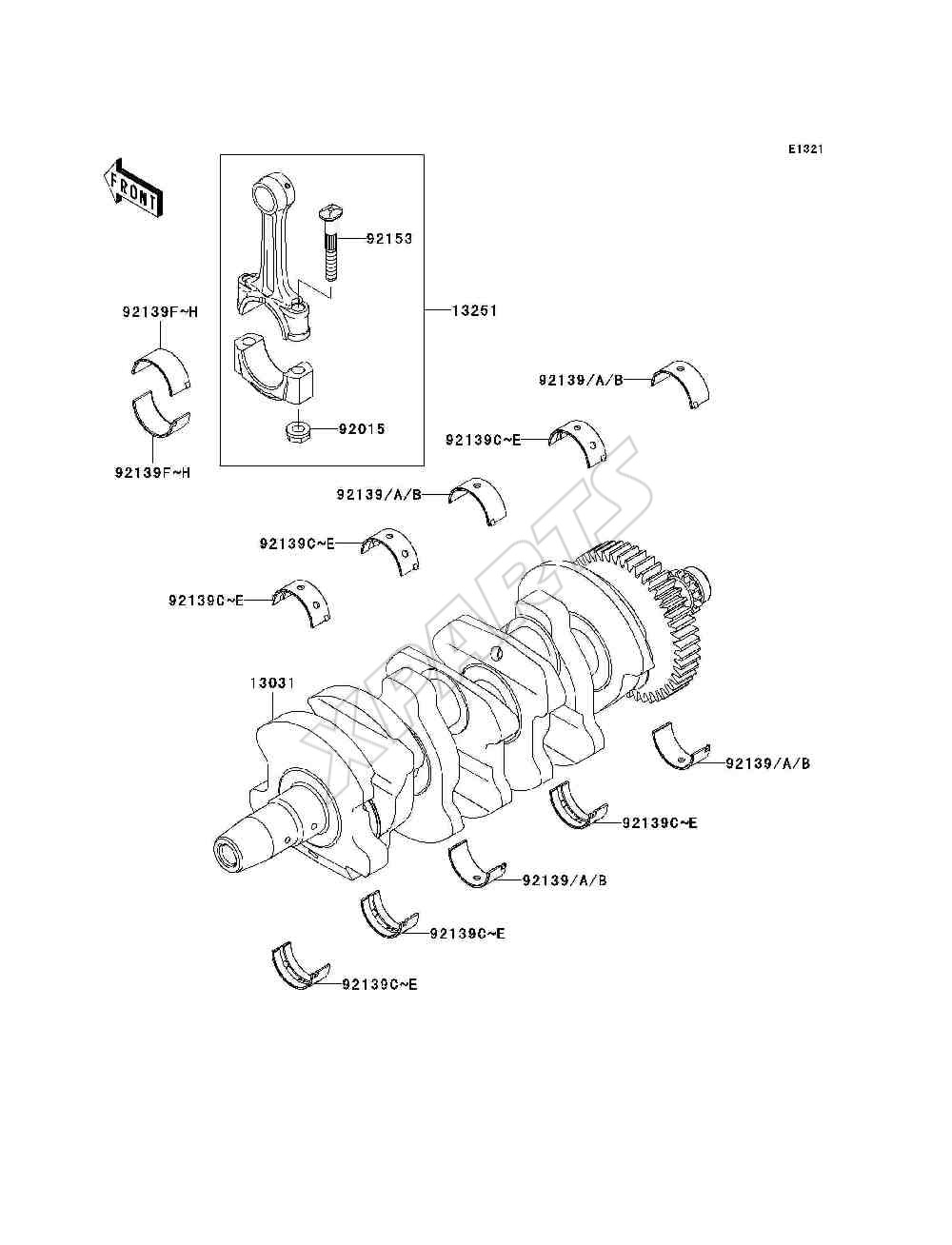 Billede til varegruppe Crankshaft
