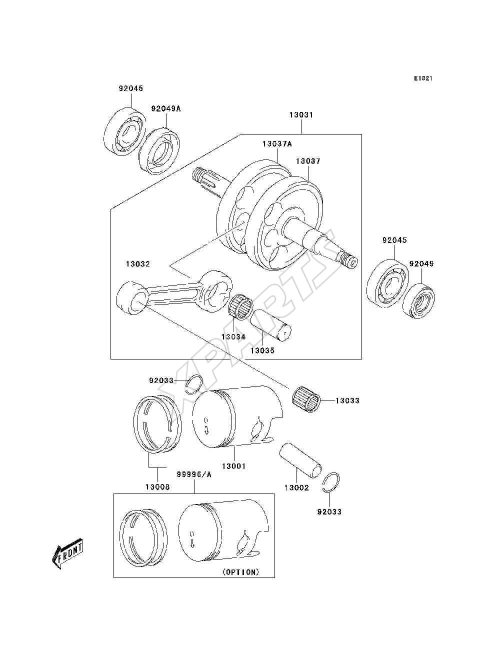 Billede til varegruppe Crankshaft