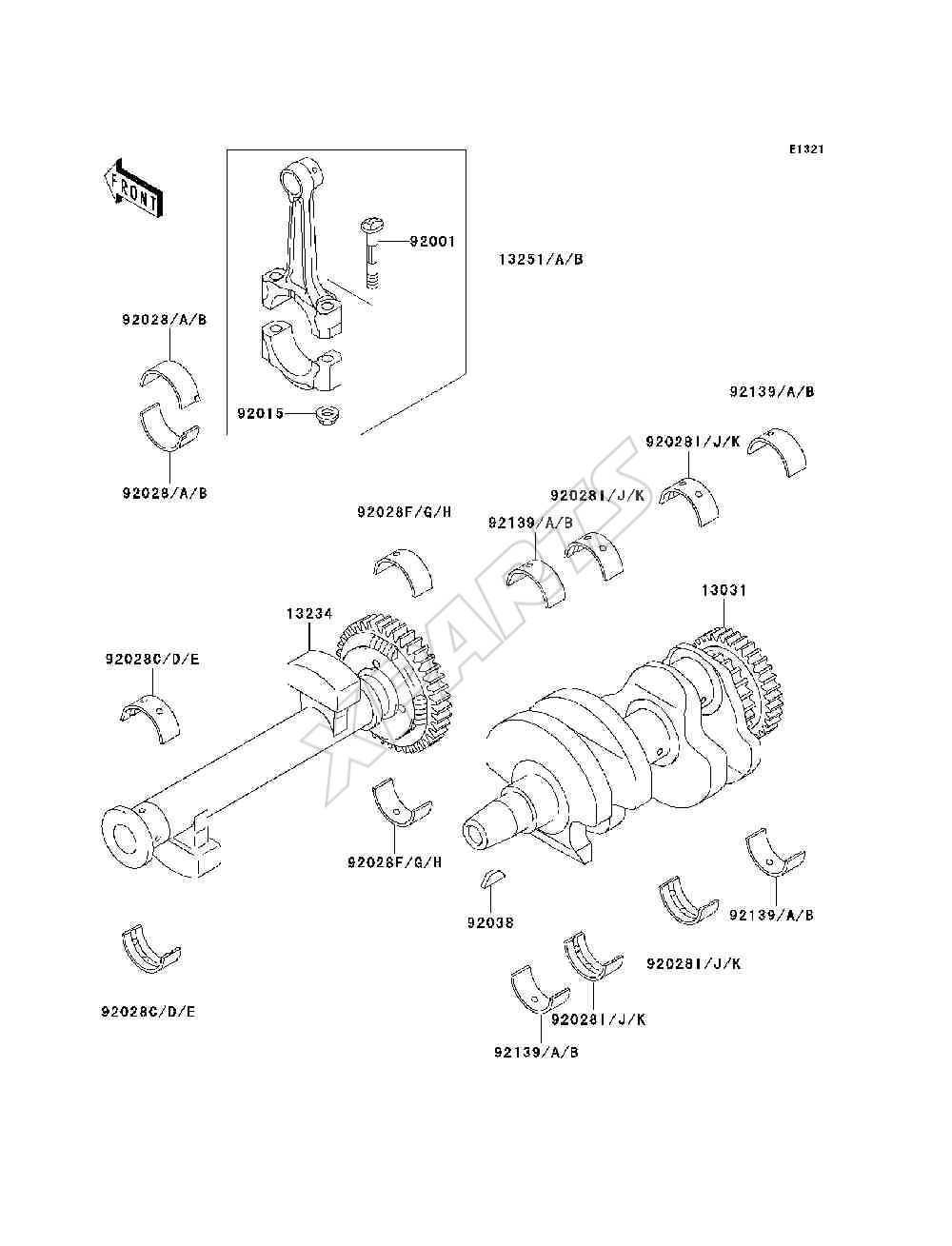 Billede til varegruppe Crankshaft