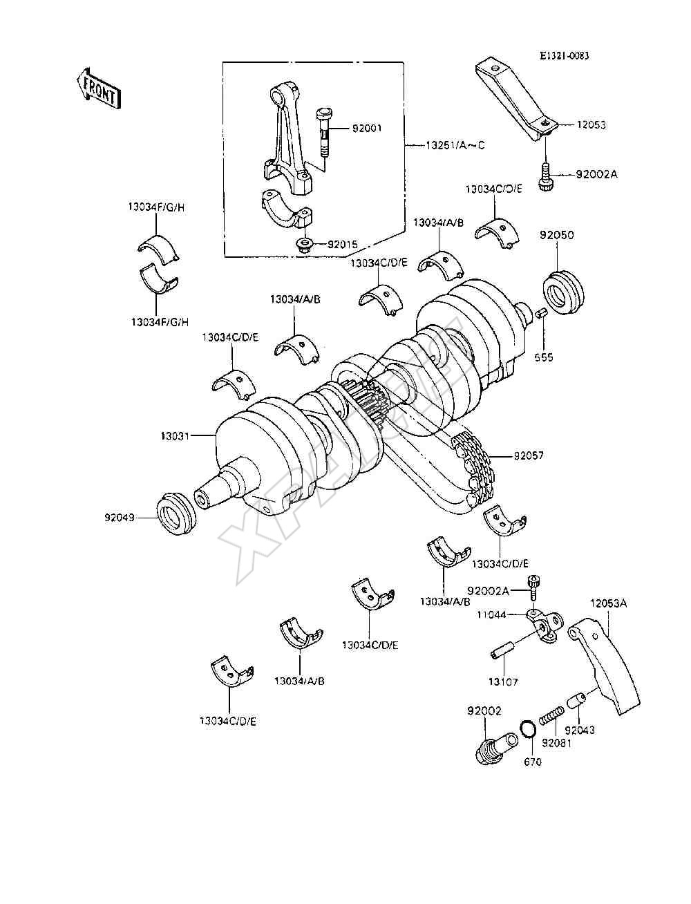 Billede til varegruppe Crankshaft