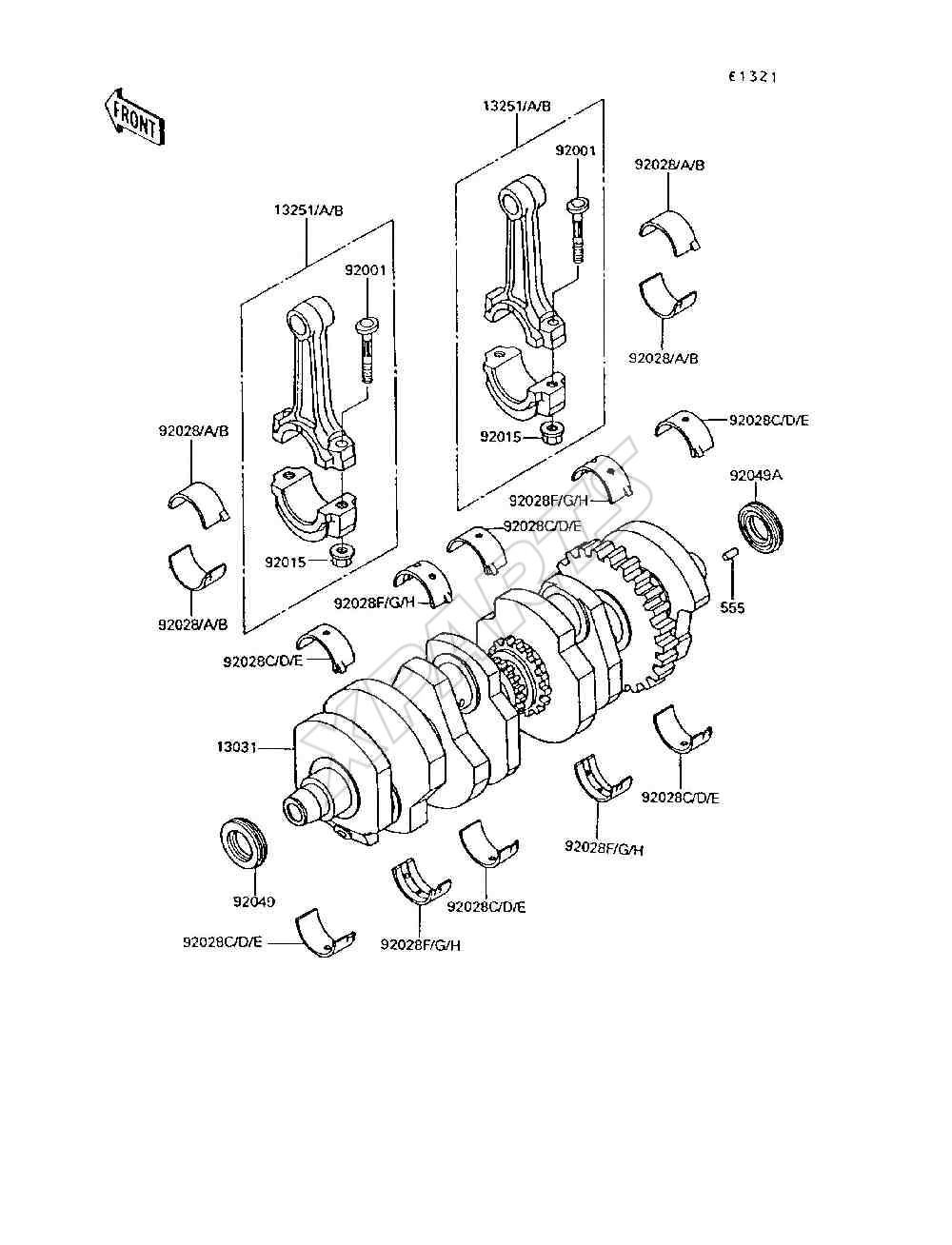 Billede til varegruppe Crankshaft