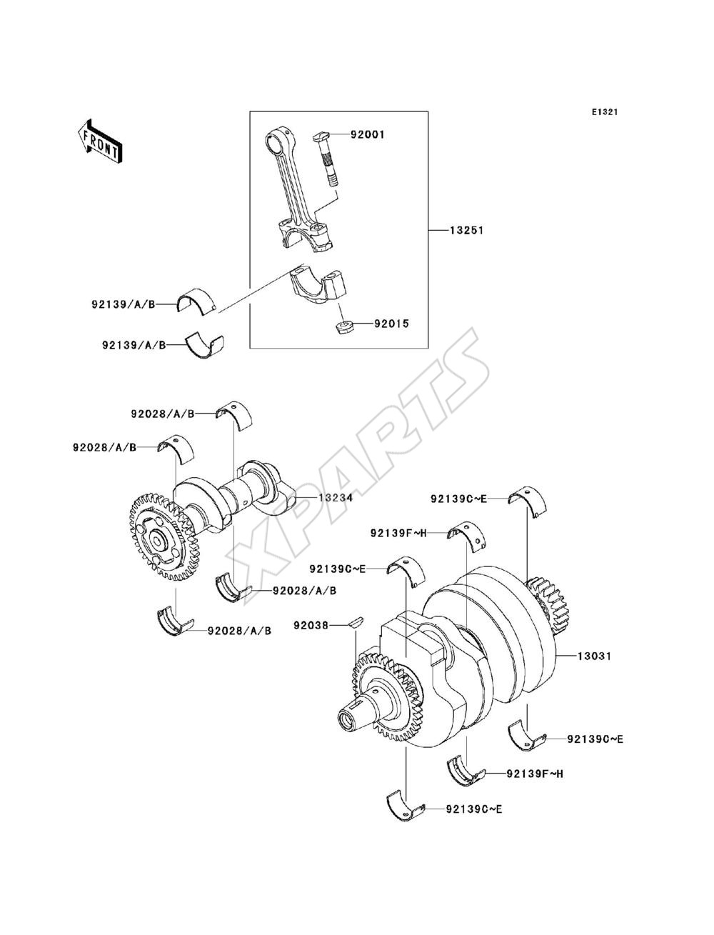 Billede til varegruppe Crankshaft
