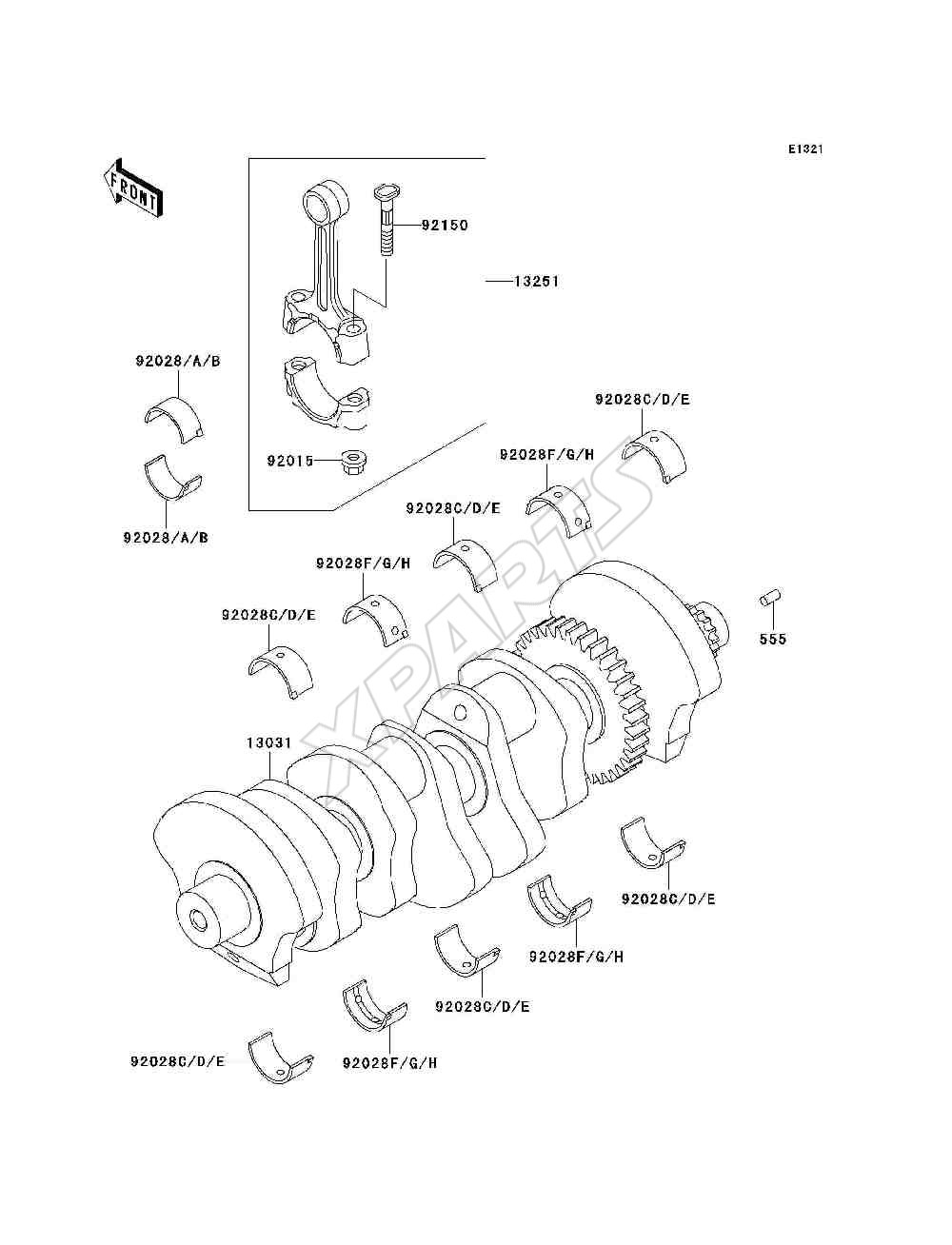 Billede til varegruppe Crankshaft
