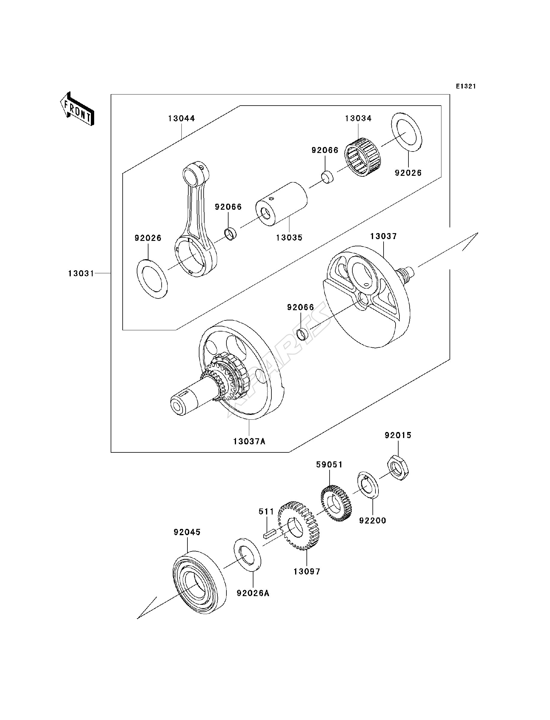 Billede til varegruppe Crankshaft