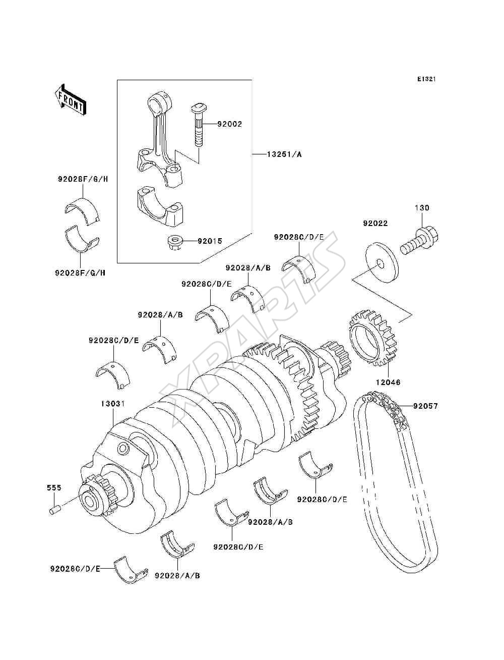 Billede til varegruppe Crankshaft
