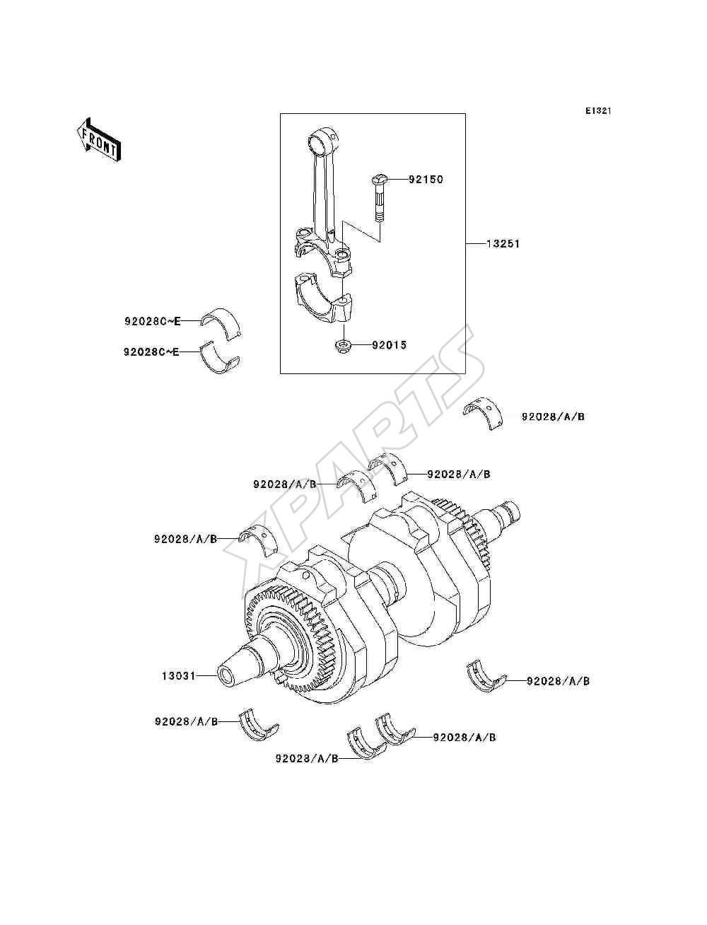 Billede til varegruppe Crankshaft