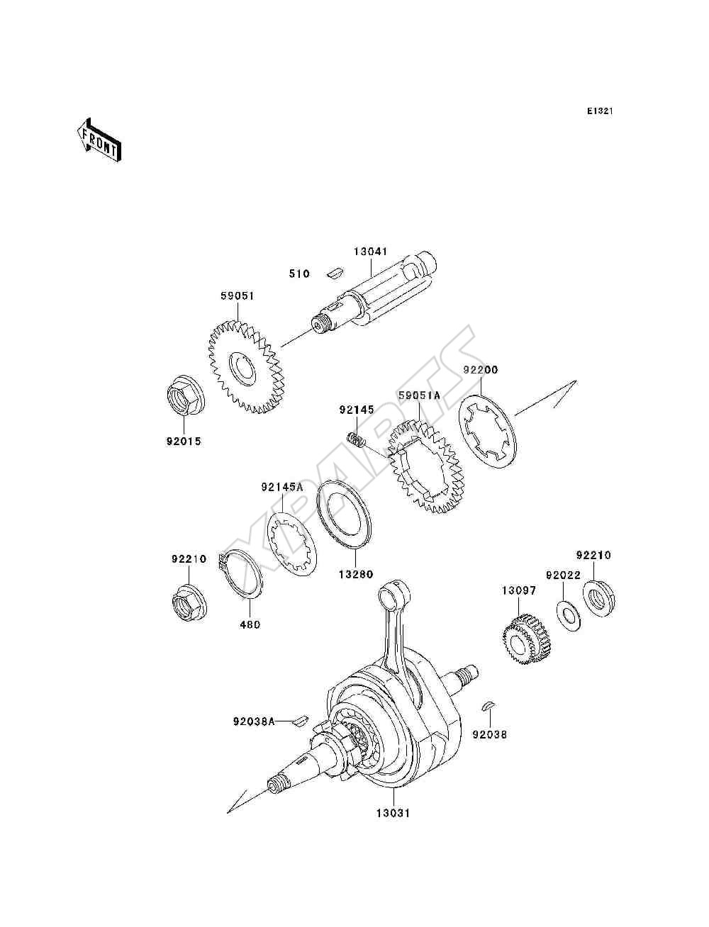 Billede til varegruppe Crankshaft