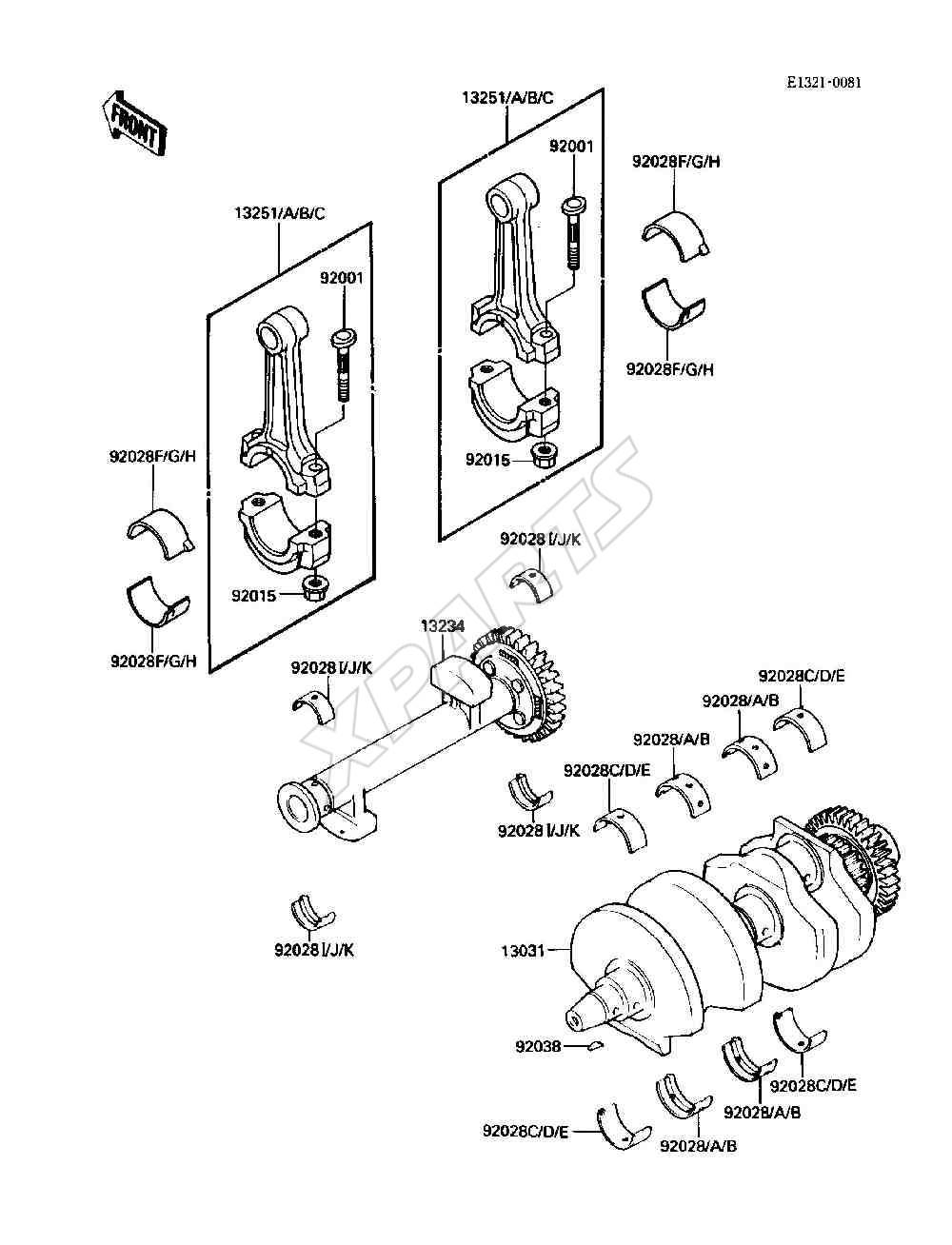 Billede til varegruppe Crankshaft