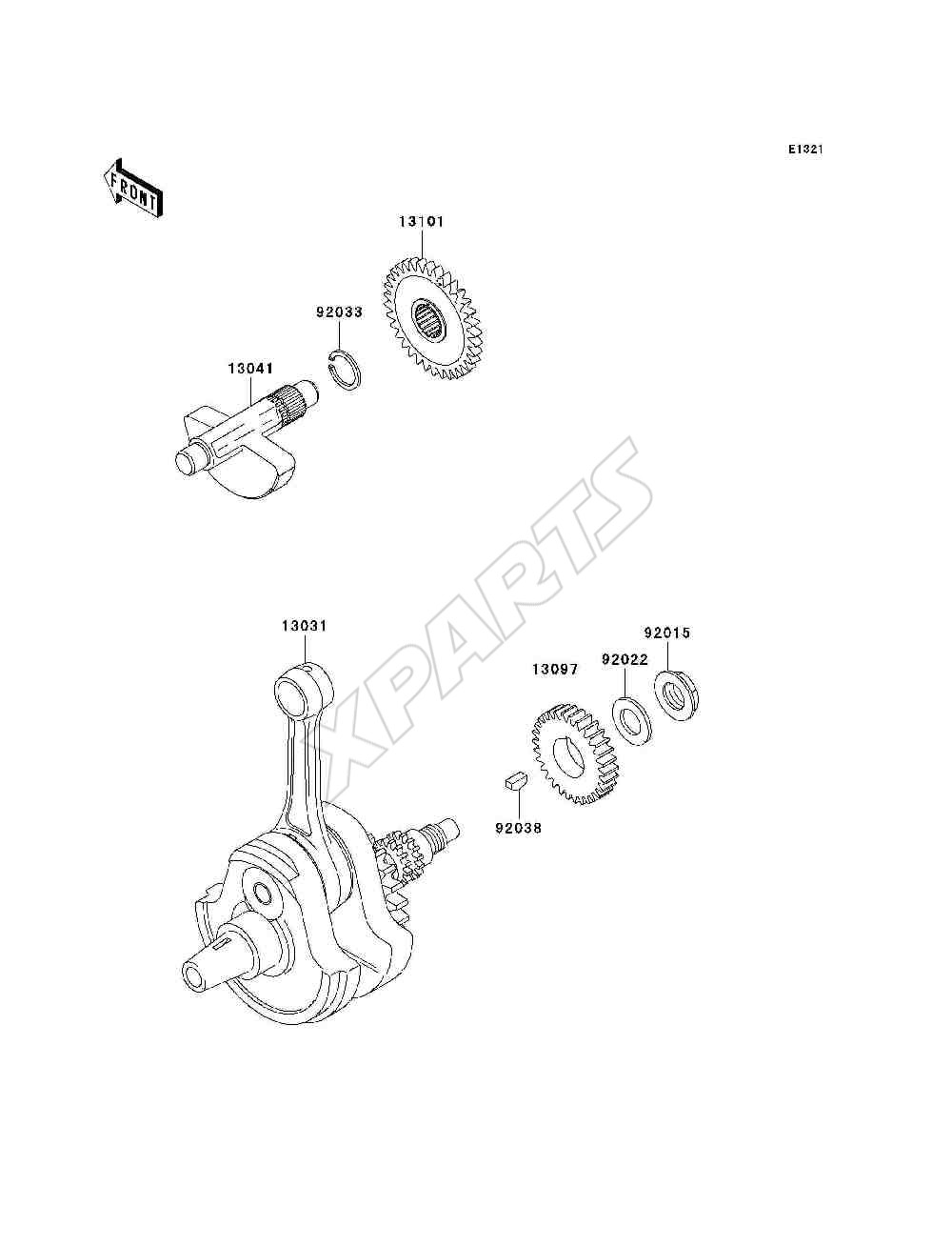 Billede til varegruppe Crankshaft