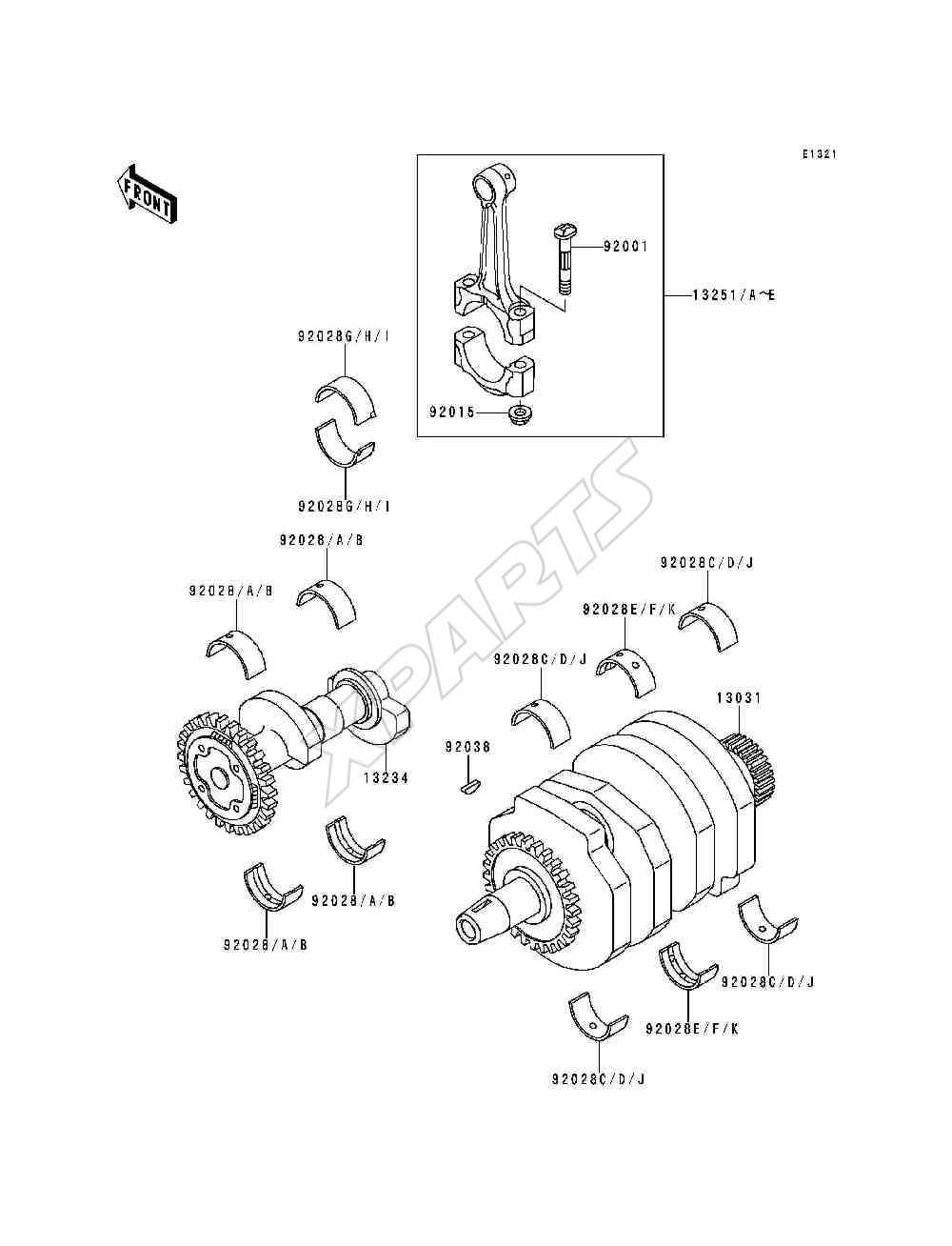 Billede til varegruppe Crankshaft