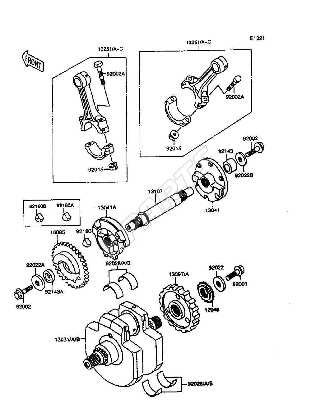 Billede til varegruppe Crankshaft