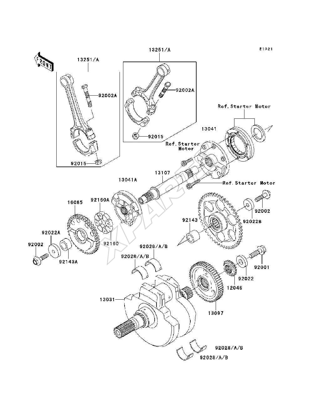 Billede til varegruppe Crankshaft