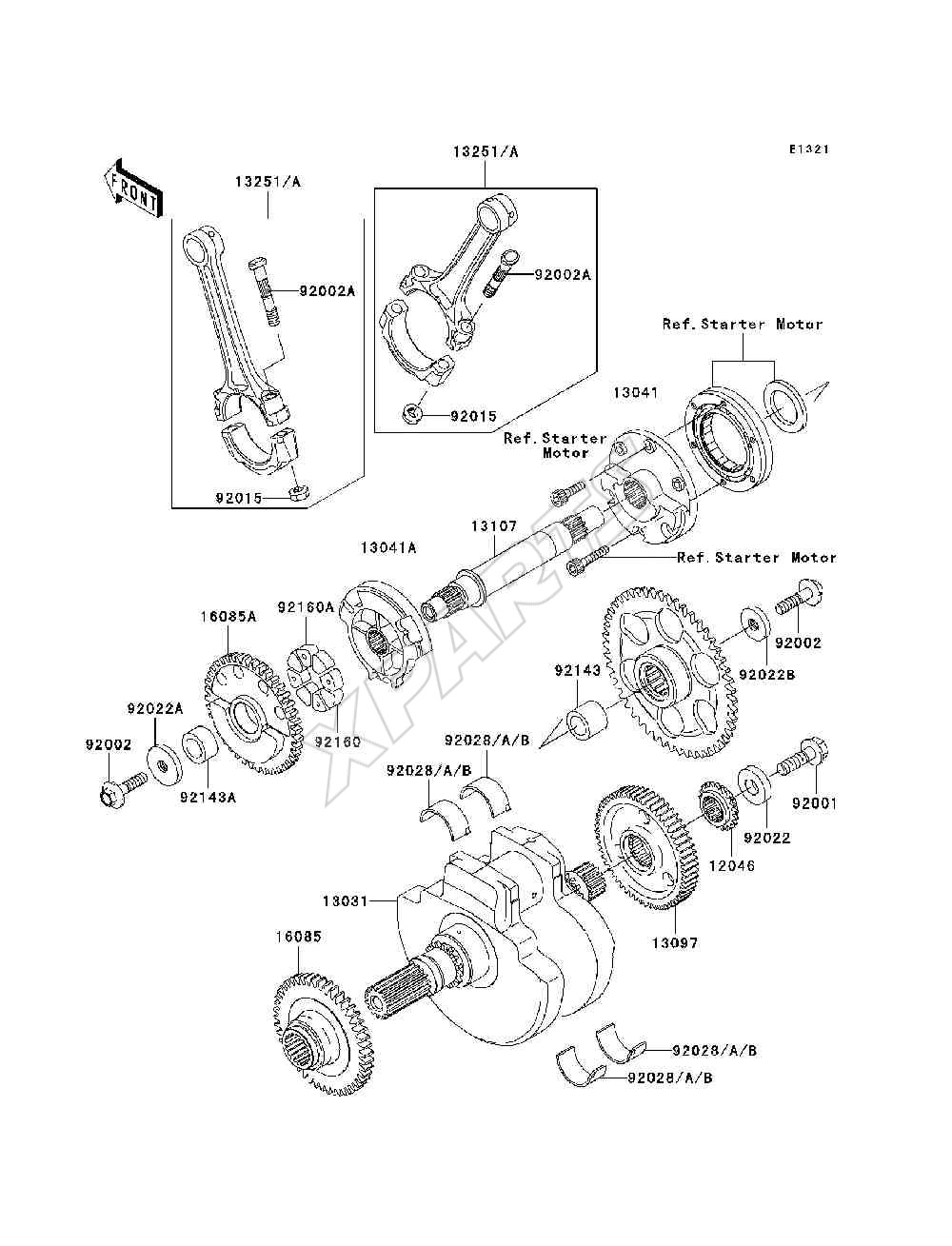Billede til varegruppe Crankshaft