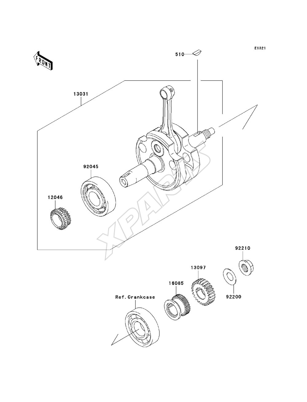 Billede til varegruppe Crankshaft