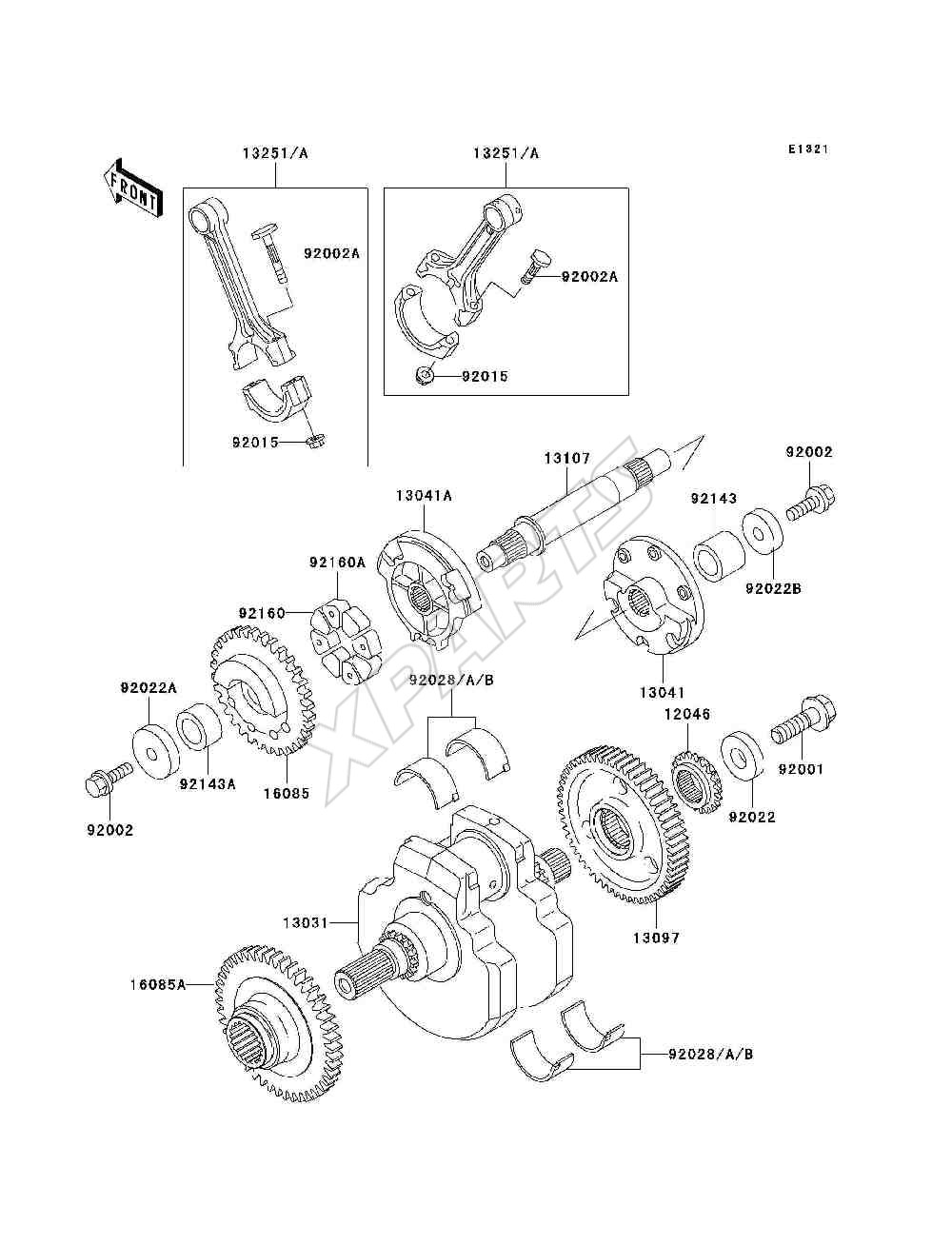 Billede til varegruppe Crankshaft