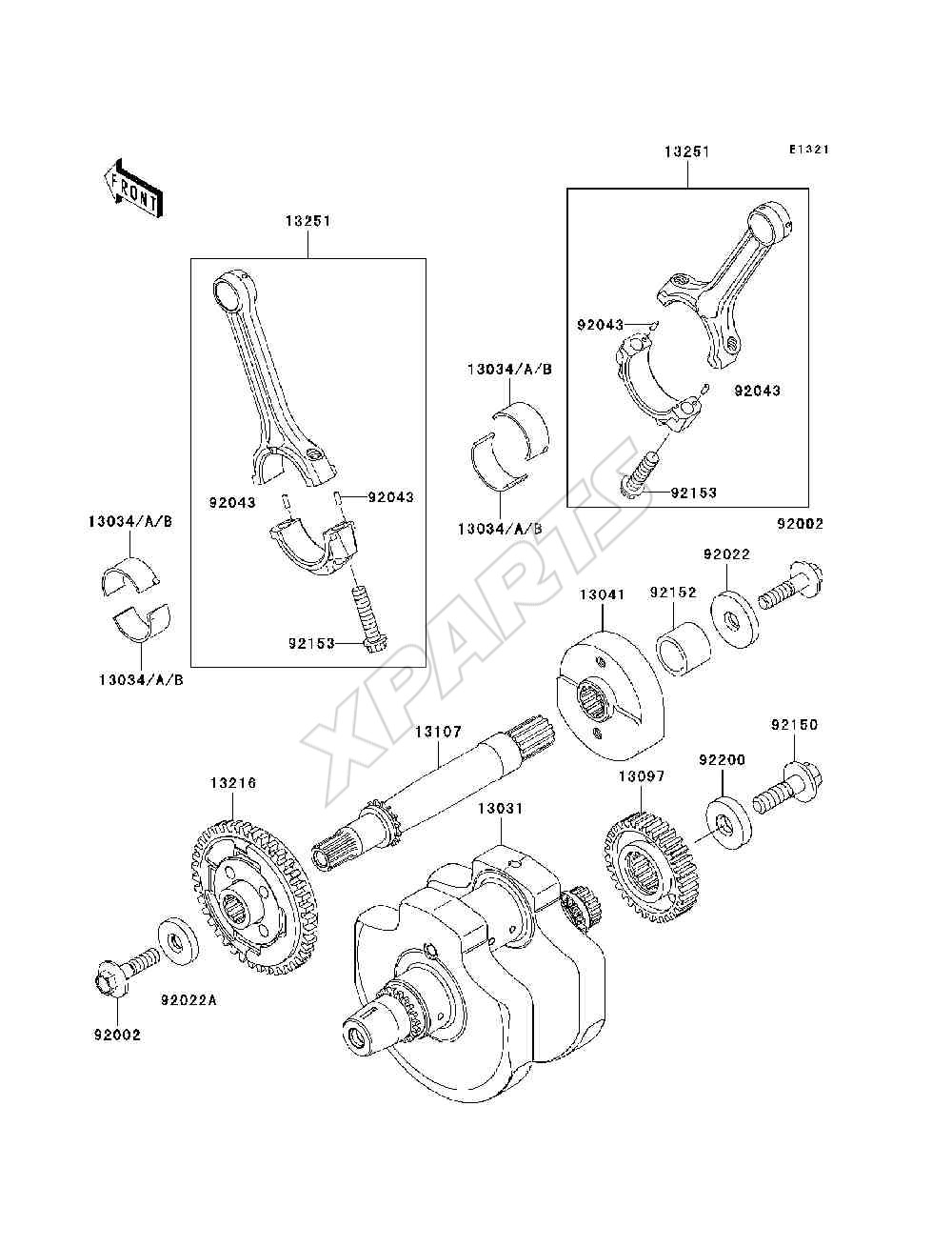 Billede til varegruppe Crankshaft