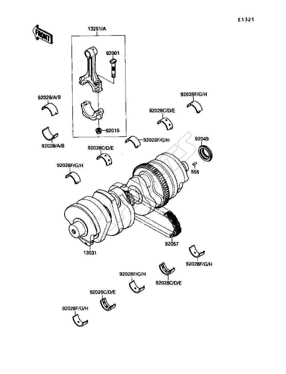 Billede til varegruppe Crankshaft