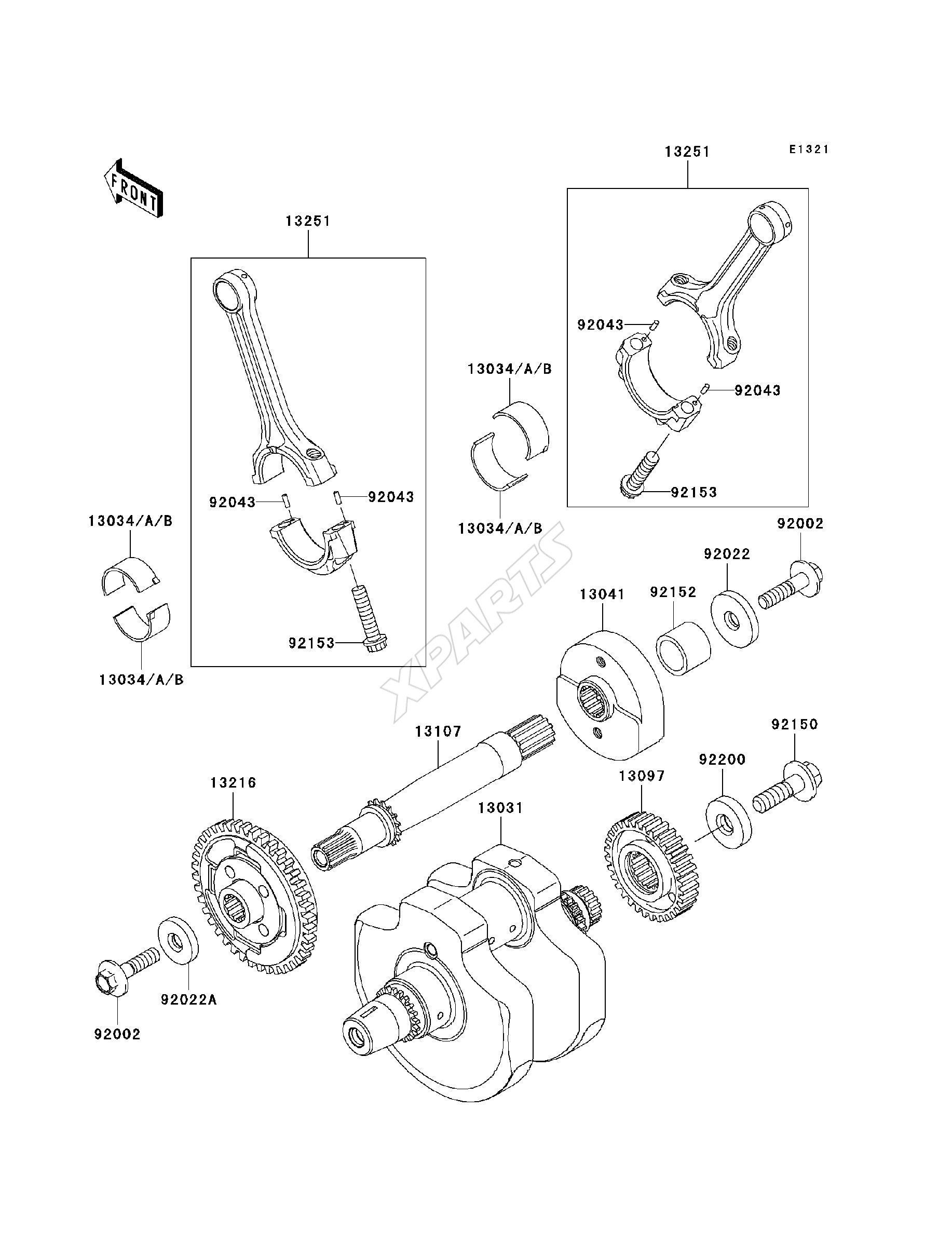 Billede til varegruppe Crankshaft