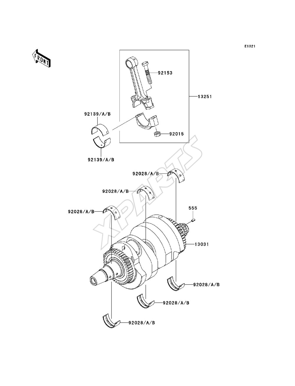 Billede til varegruppe Crankshaft
