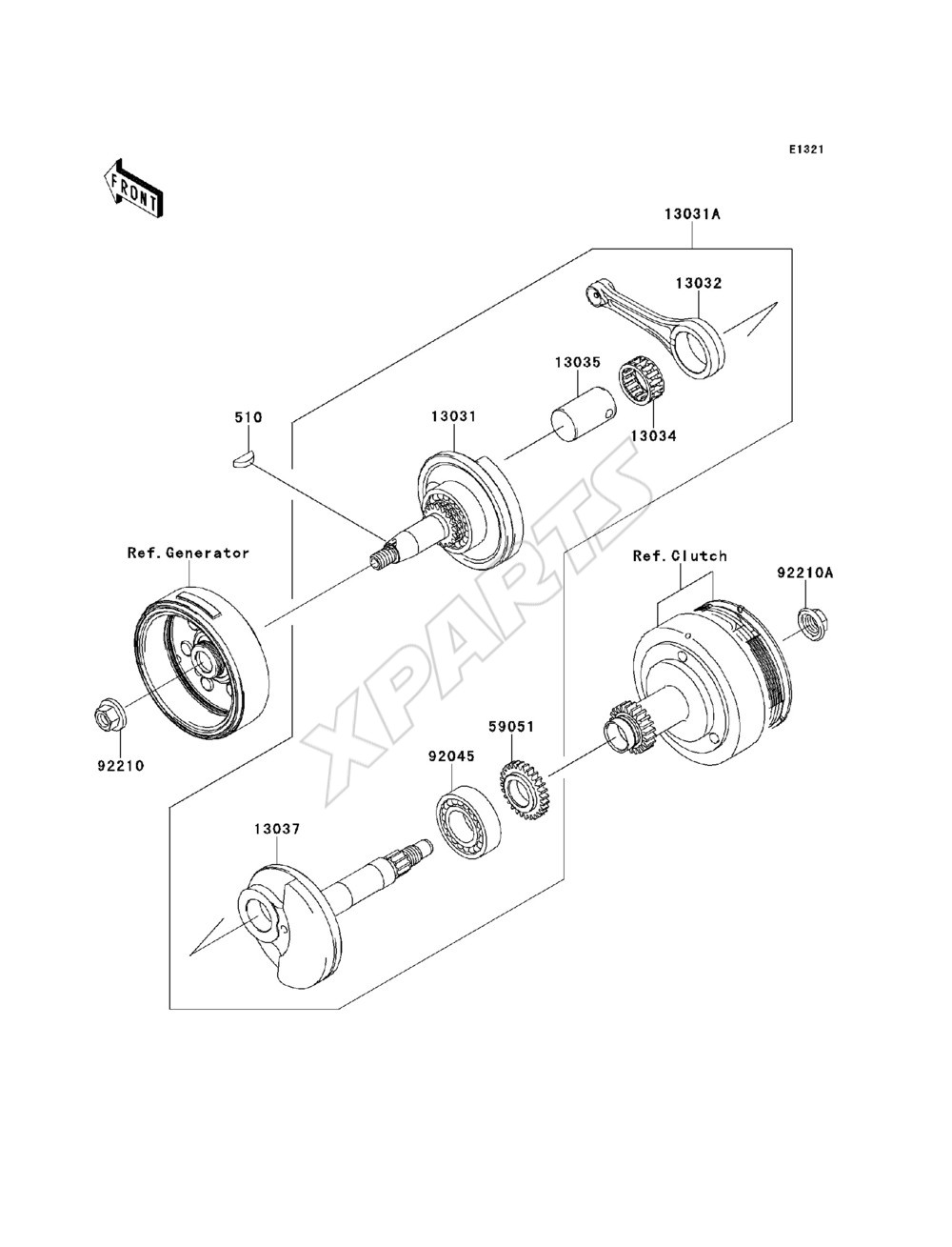 Billede til varegruppe Crankshaft