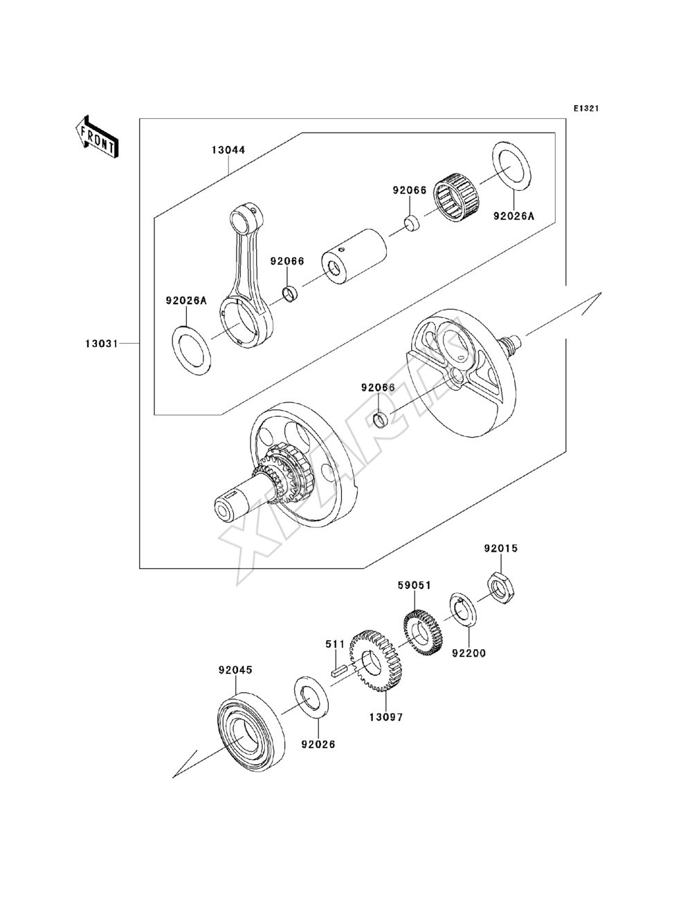 Billede til varegruppe Crankshaft