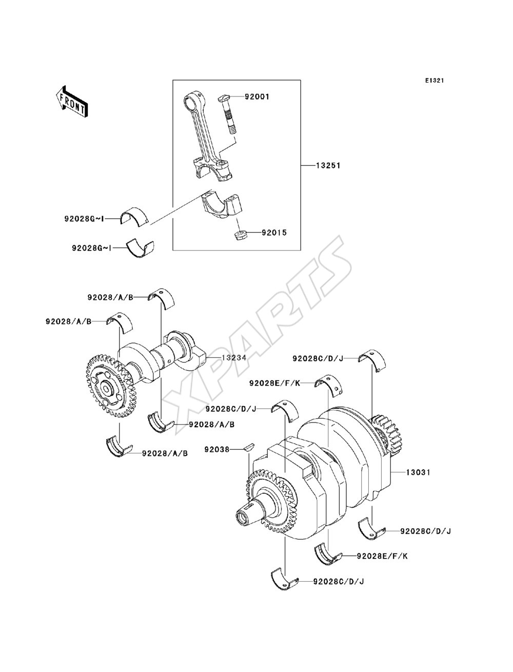 Billede til varegruppe Crankshaft