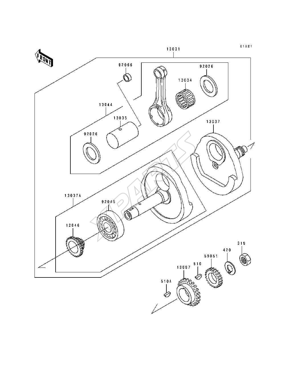 Billede til varegruppe Crankshaft