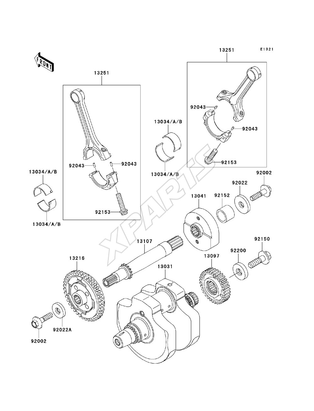 Billede til varegruppe Crankshaft
