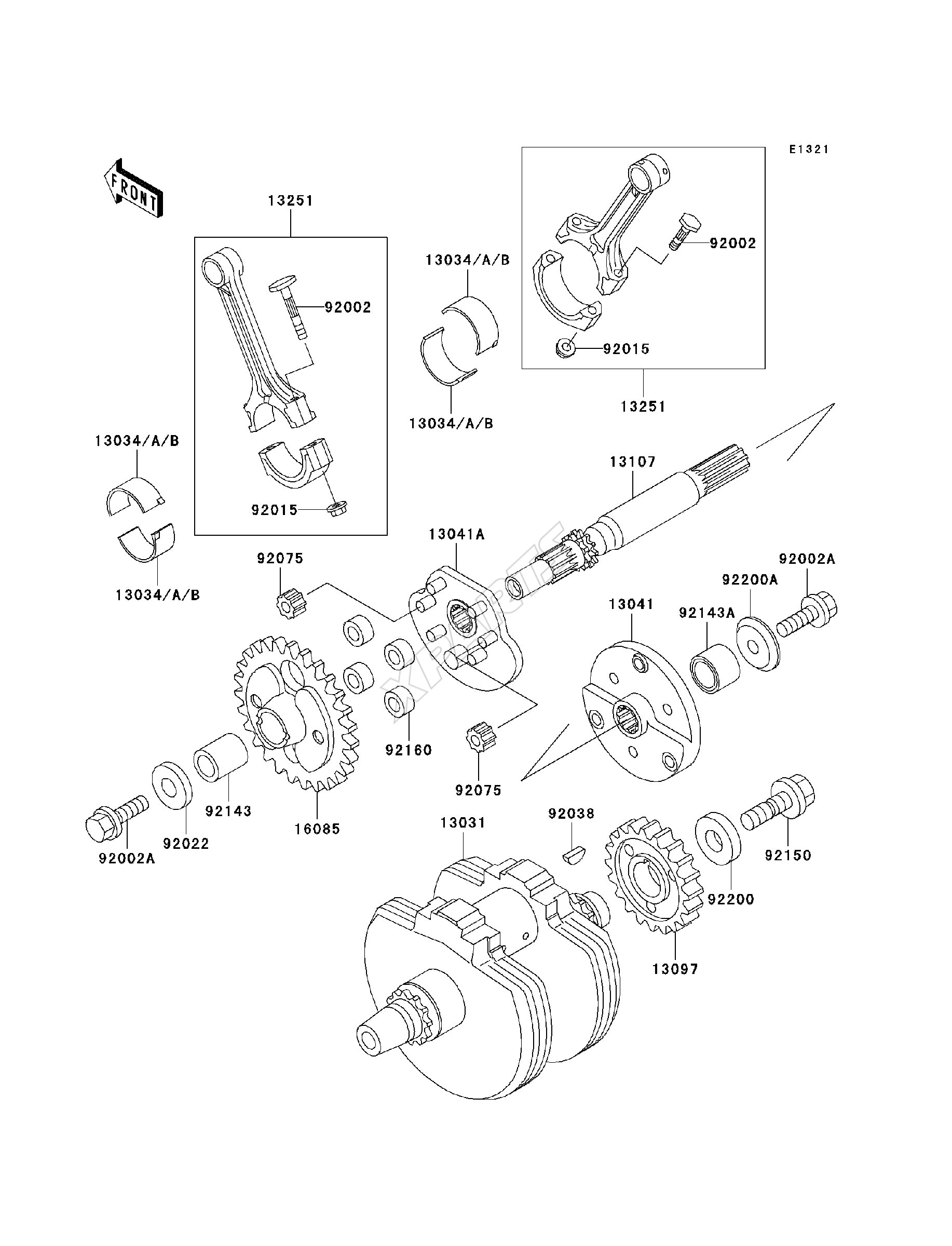 Billede til varegruppe Crankshaft