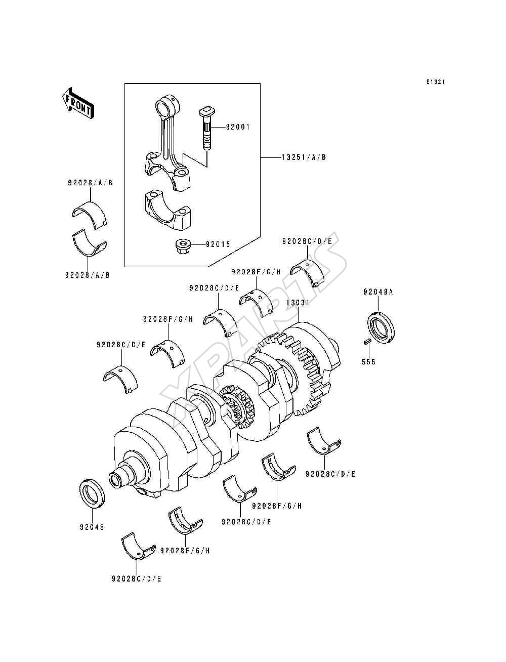Billede til varegruppe Crankshaft