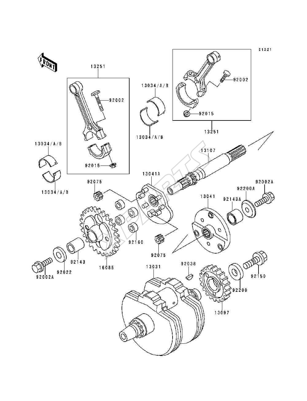 Billede til varegruppe Crankshaft