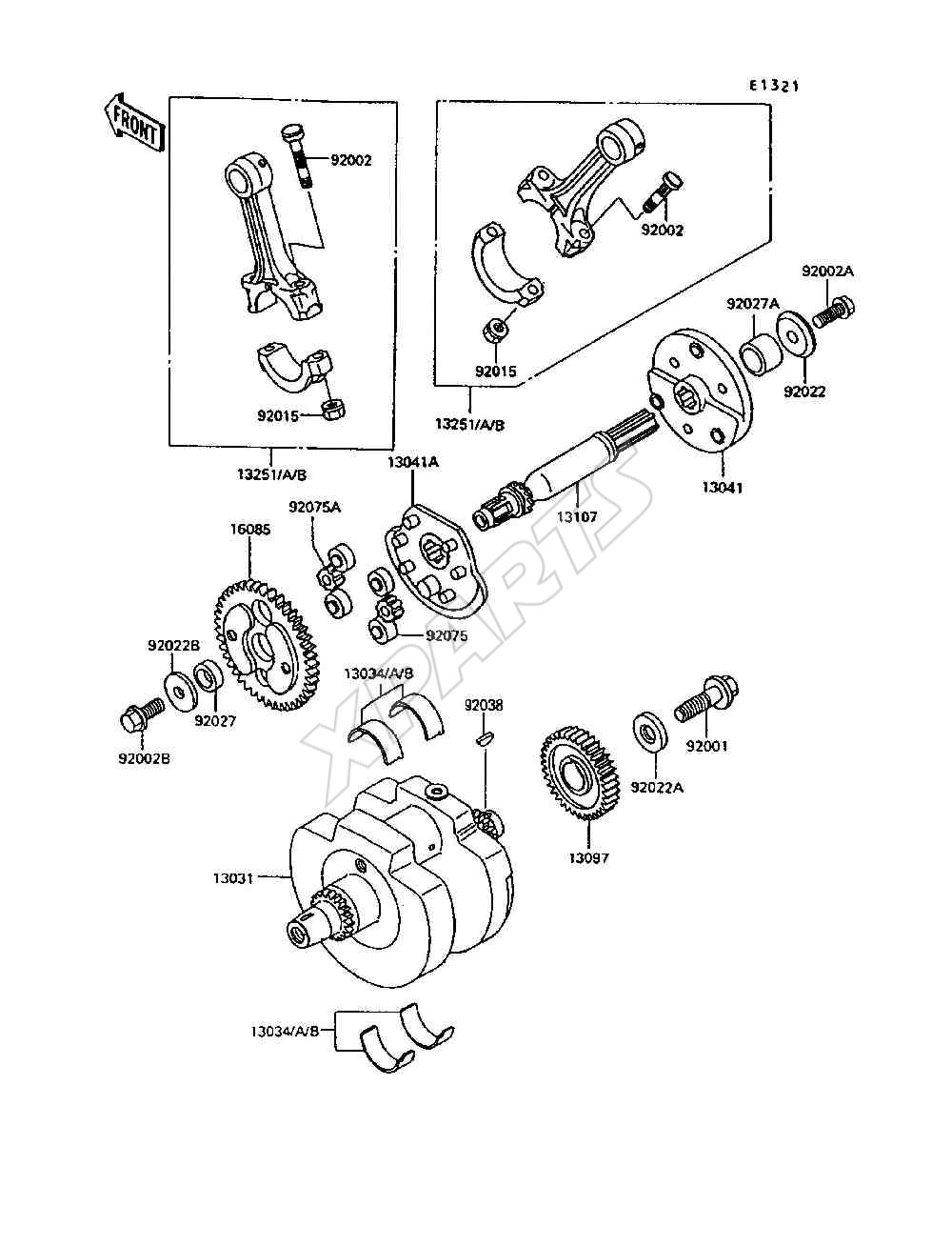 Billede til varegruppe Crankshaft