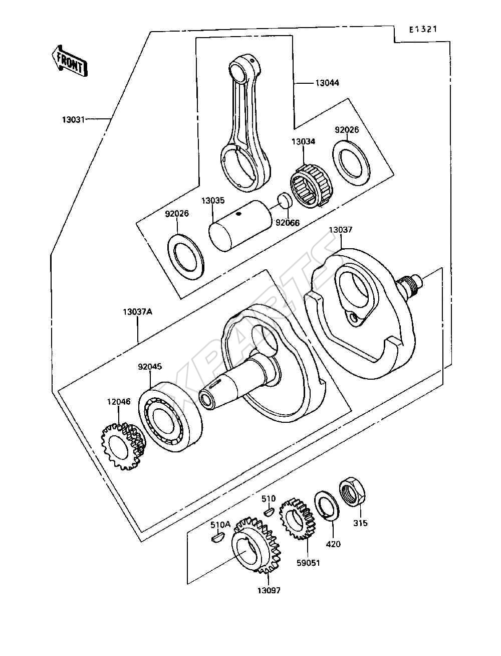 Billede til varegruppe Crankshaft