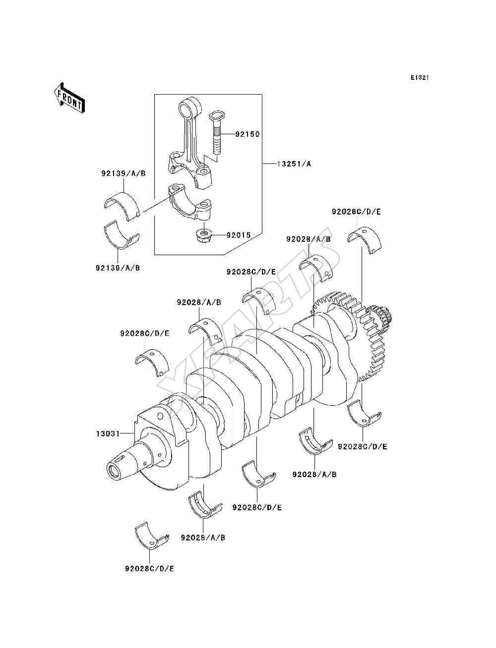 Billede til varegruppe Crankshaft