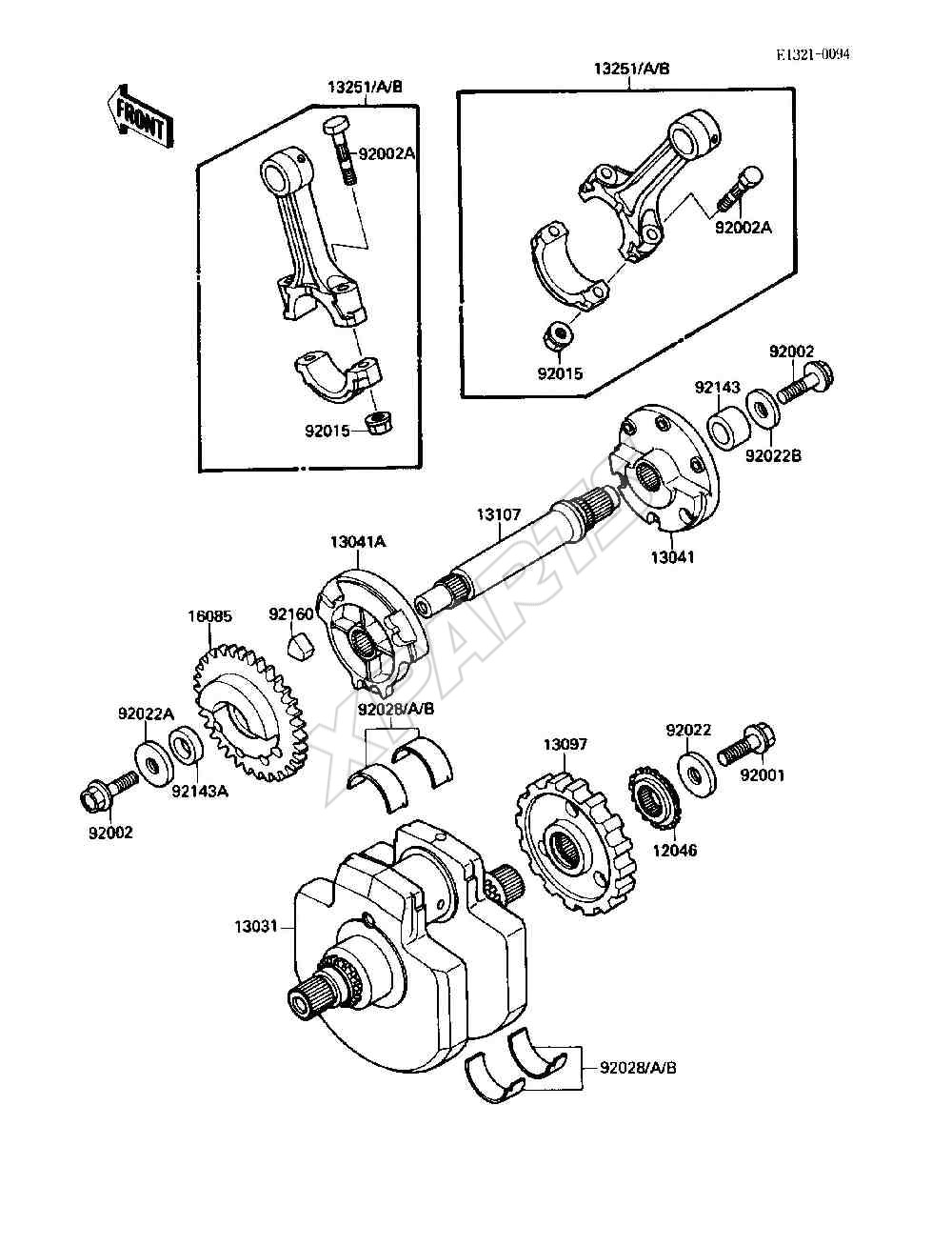 Billede til varegruppe Crankshaft