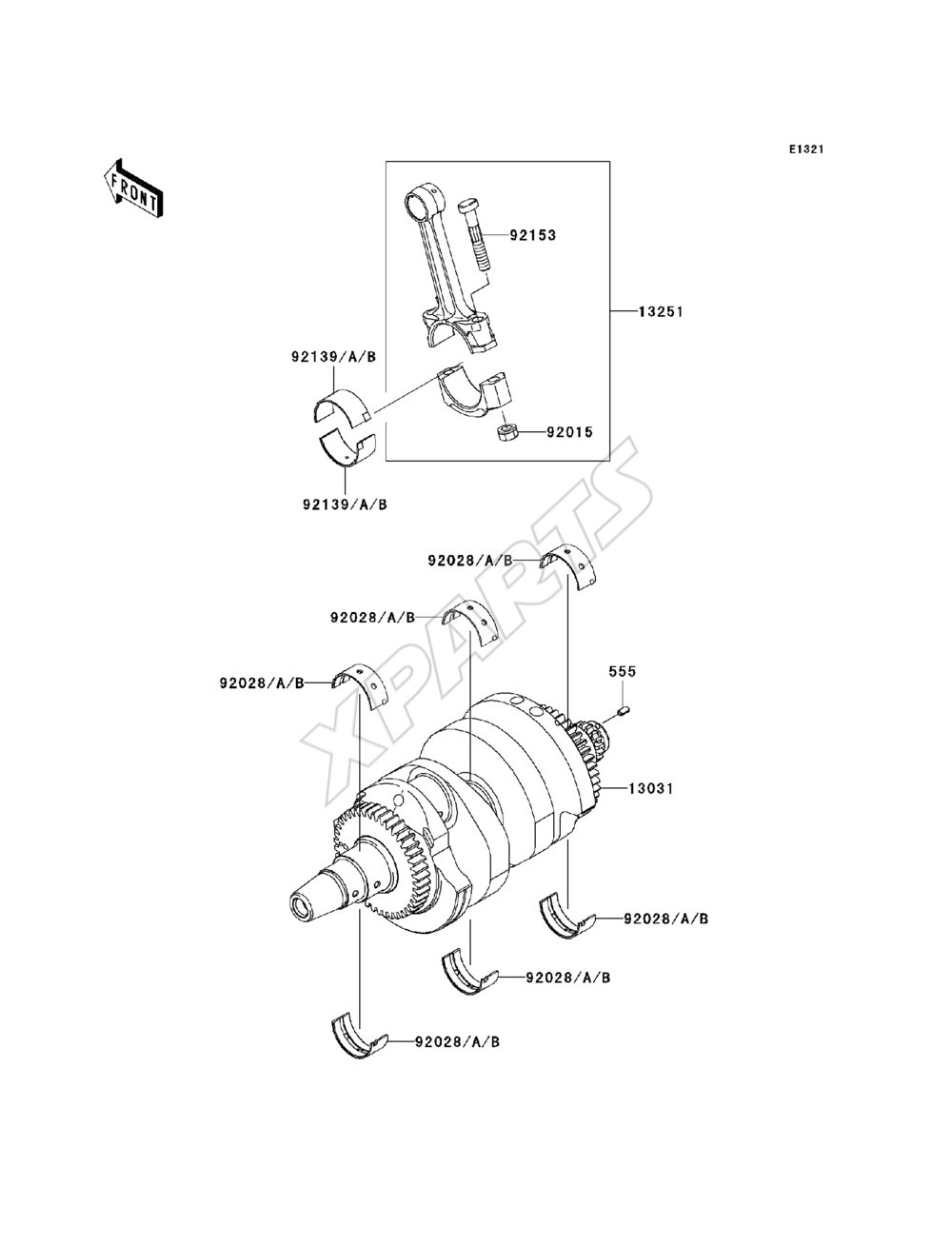 Billede til varegruppe Crankshaft