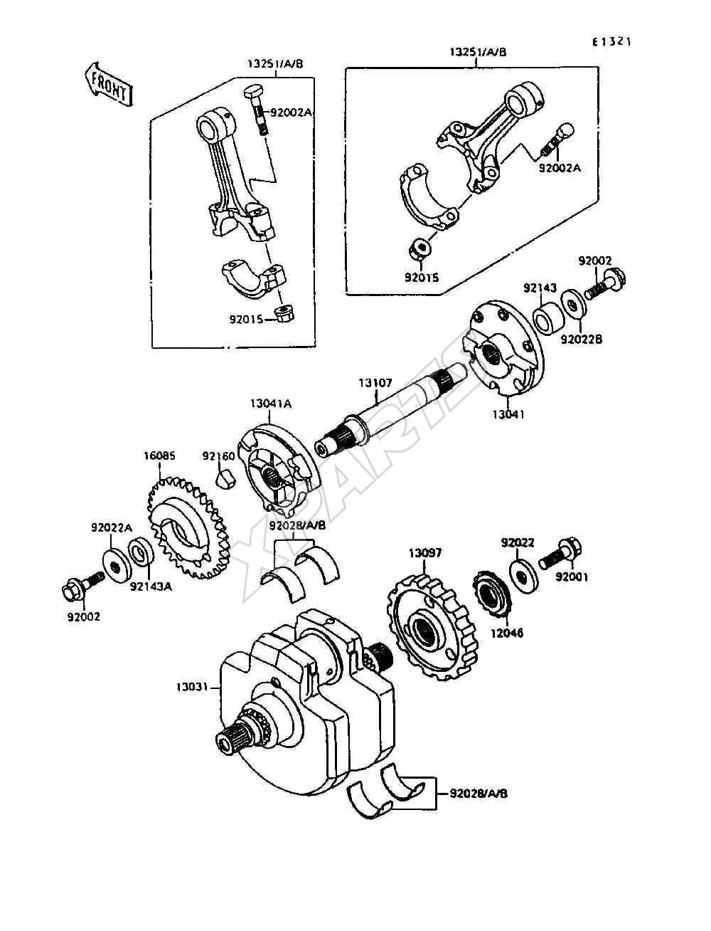 Billede til varegruppe Crankshaft