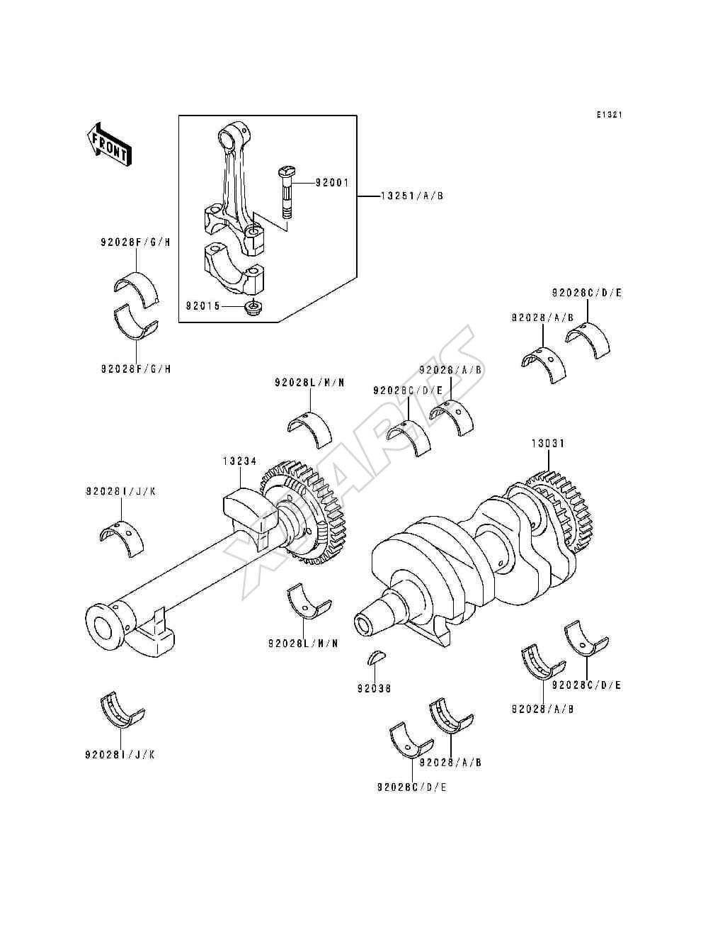 Billede til varegruppe Crankshaft