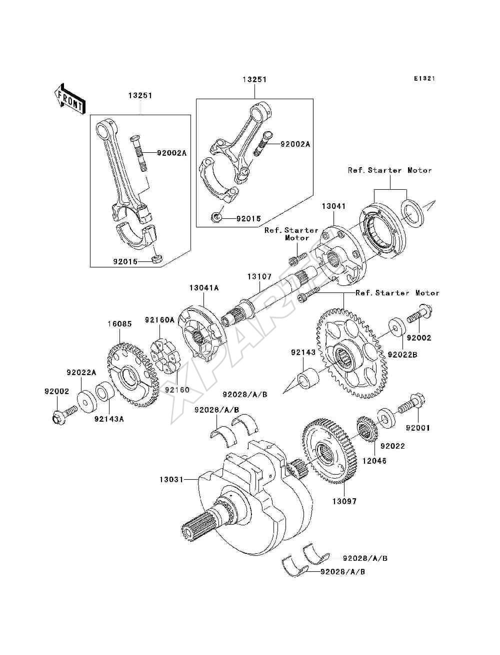 Billede til varegruppe Crankshaft