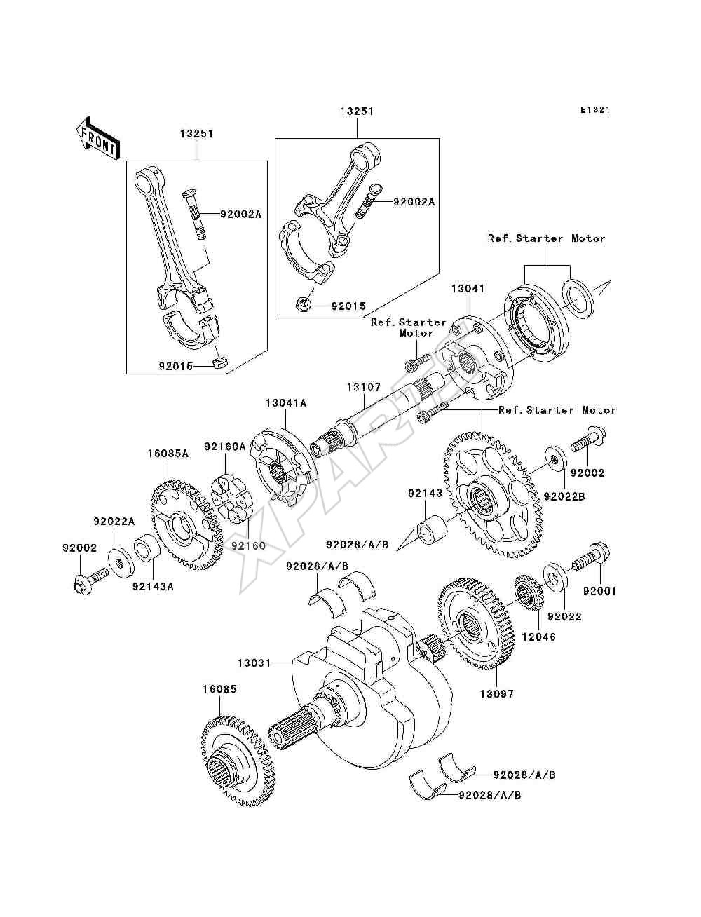Picture for category Crankshaft(A1)