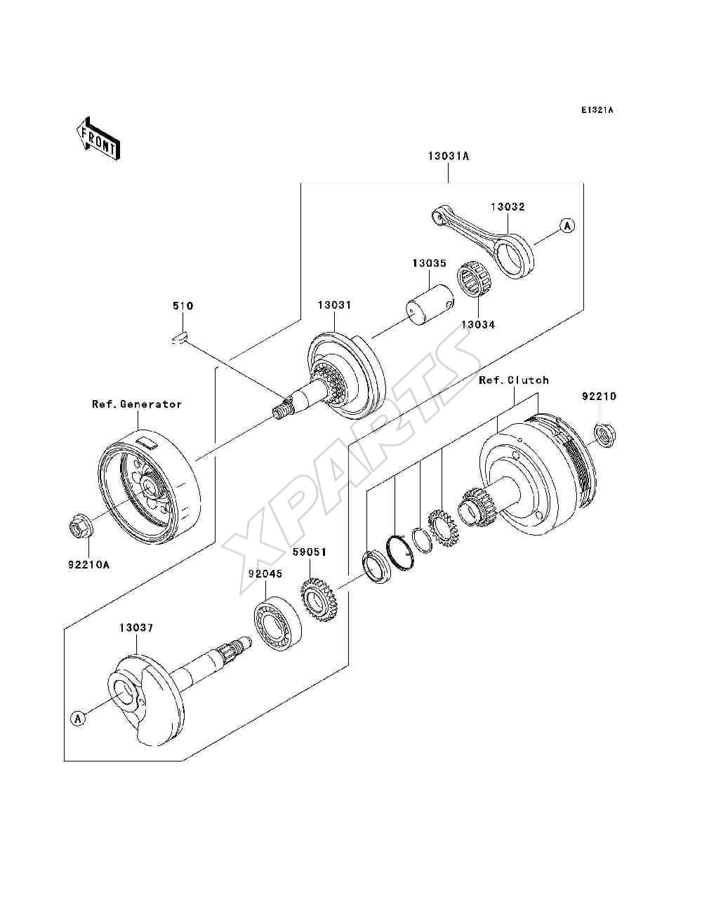 Billede til varegruppe Crankshaft(A2-A4)